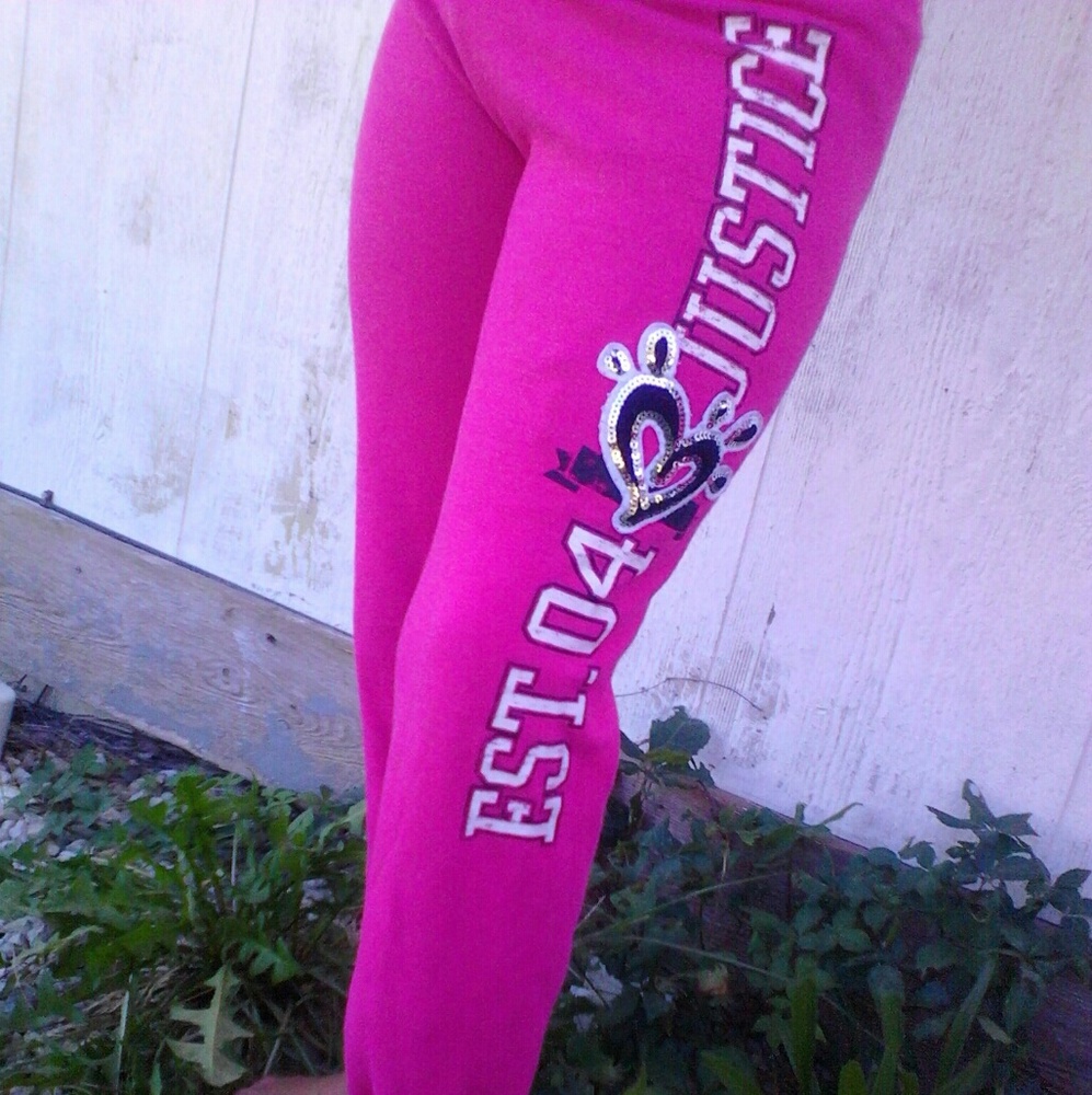 Kids girls sweatpants